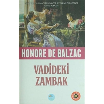 Özet Kitap - Vadideki Zambak Honore De Balzac