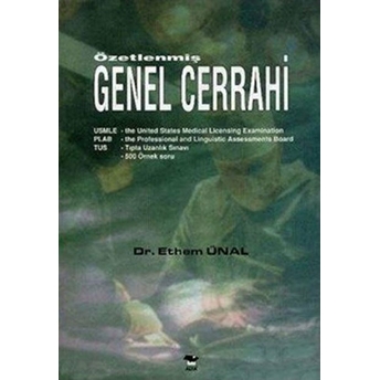 Özetlenmiş Genel Cerrahi-Ethem Ünal