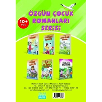 Özgün Çocuk Romanları Serisi (6 Kitap) - Mehmet Buğra