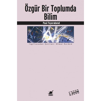 Özgür Bir Toplumda Bilim Paul Feyerabend