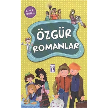 Özgür Romanlar (7 Kitap Takım, Kutulu) Yılmaz Erdoğan