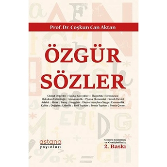 Özgür Sözler Coşkun Can Aktan