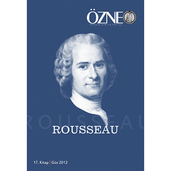 Özne 17. Kitap - Rousseau Kolektif