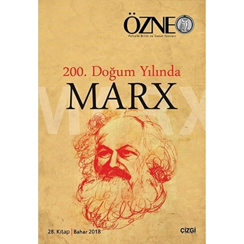 Özne 28. Kitap / Marx Ed. Doğan Göçmen