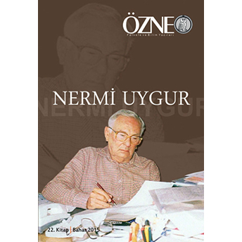 Özne Felsefe Ve Bilim Yazıları 22. Kitap Nermi Uygur Kolektif