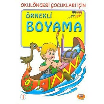 Özyürek Örnekli Boyama (10 Kitap Takım) Kolektif