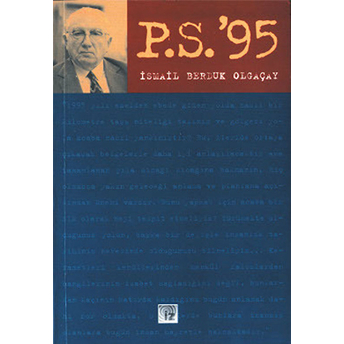 P.s. 95-Ismail Berduk Olgaçay