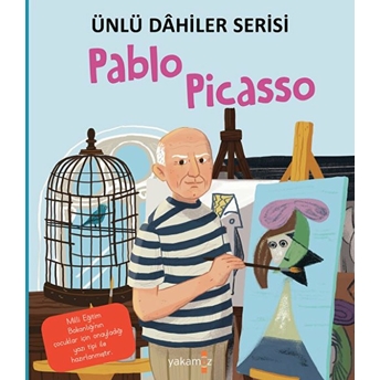 Pablo Picasso - Ünlü Dahiler Serisi Igeo Studio