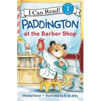 Paddington At The Barber Shop Michael Bond