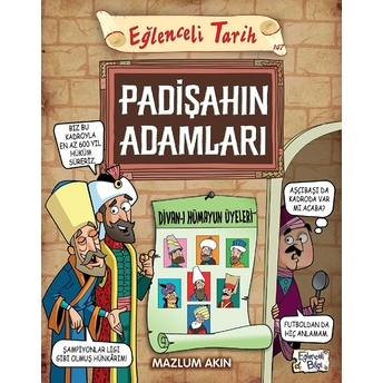 Padişahın Adamları Mazlum Akın