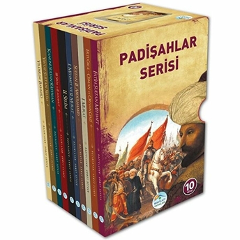 Padişahlar Serisi - 10 Kitap Kutulu Ahmet Seyrek