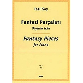 Paganini Çeşitlemeleri Piyano Için Paganini Variations For Piano Fazıl Say