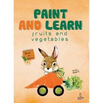 Paint And Learn Fruits And Vegetables Hilal Kocaağa