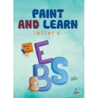 Paint And Learn Letters Hilal Kocaağa