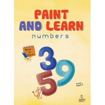 Paint And Learn Numbers Hilal Kocaağa