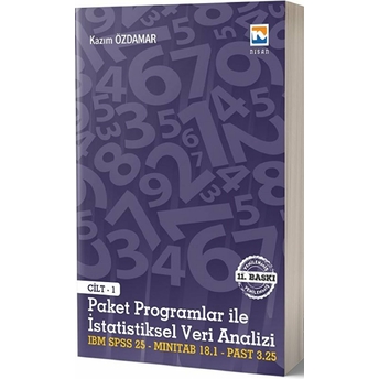 Paket Programlar Ile Istatistiksel Veri Analizi Cilt 1 Kazım Özdamar