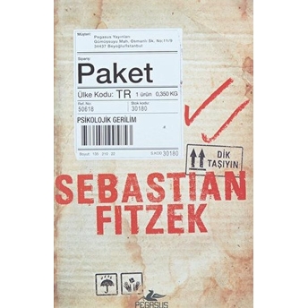 Paket - Sebastian Fitzek