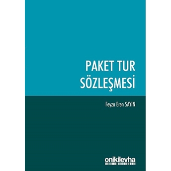 Paket Tur Sözleşmesi