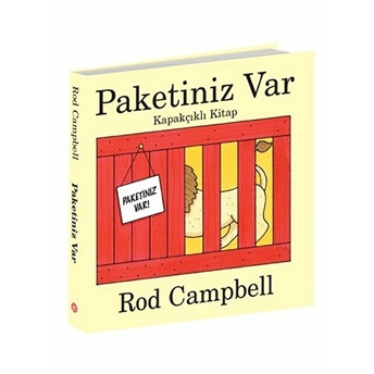 Paketiniz Var (Kapakçıklı Kitap) Rod Campbell