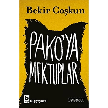 Pako'ya Mektuplar Bekir Coşkun