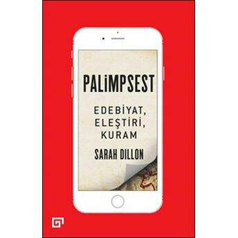 Palimpsest: Edebiyat, Eleştiri, Kuram Sarah Dillon