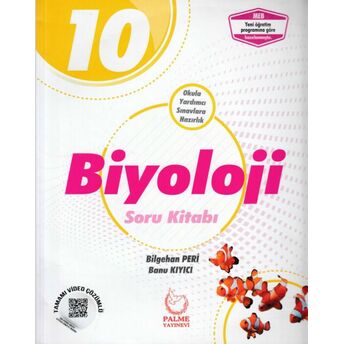 Palme 10. Sınıf Biyoloji Soru Kitabı (Yeni) Banu Karaağaç