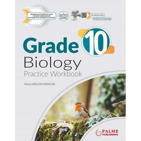 Palme 10 Sınıf Grade Biology Practice Workbook