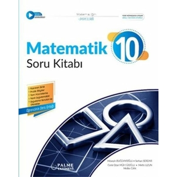 Palme 10. Sınıf Matematik Soru Kitabı