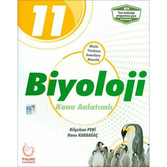 Palme 11.Sınıf Biyoloji Konu Anlatımlı (Yeni) Banu Karaağaç