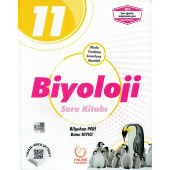 Palme 11.Sınıf Biyoloji Soru Kitabı (Yeni) Banu Karaağaç