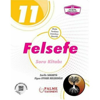 Palme 11.Sınıf Felsefe Soru Kitabı (Yeni) Figen Sakarya , Figen Uygur