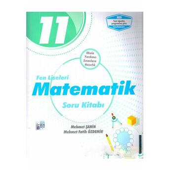 Palme 11. Sınıf Fen Liseleri Matematik Soru Kitabı (Yeni) Mehmet Şahin ,Mehmet Fatih Özdemir