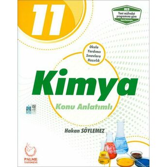 Palme 11.Sınıf Kimya Konu Anlatımlı (Yeni) Hakan Söylemez