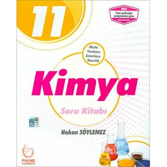 Palme 11.Sınıf Kimya Soru Kitabı (Yeni) Hakan Söylemez