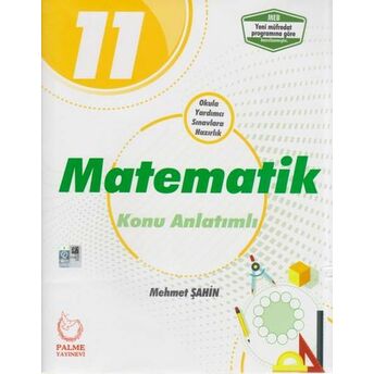 Palme 11. Sınıf Matematik Konu Anlatımlı (Yeni) Mehmet Şahin