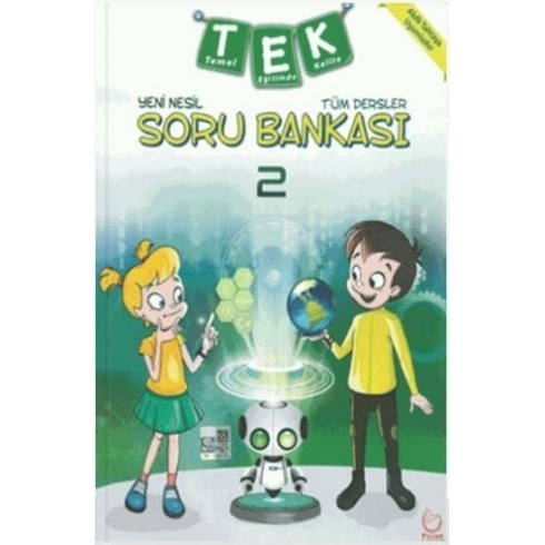 Palme 2. Sınıf Tüm Dersler Yeni Nesil Soru Bankası