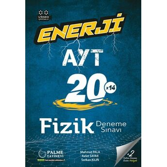 Palme 2022 Ayt Fizik Enerji 20 Deneme Komisyon