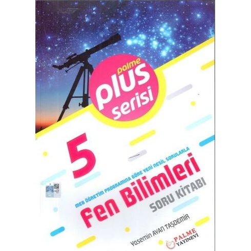 Palme 5.Sınıf Plus Serisi Fen Bilimleri Soru Kitabı - Yasemin Ayan Taşdemir