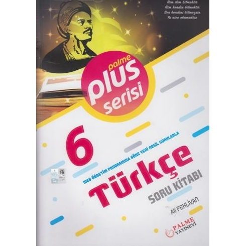 Palme 6. Sınıf Plus Türkçe Soru Kitabı