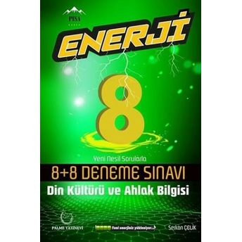 Palme 8. Sınıf Din Kültürü Ve Ahlak Bilgisi Enerji 8 Artı 8 Deneme Sınavı