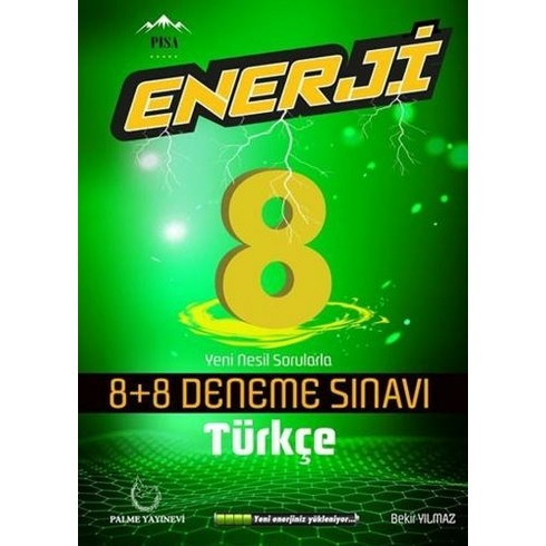 Palme 8 Sınıf Enerji Türkçe 8 8 Deneme