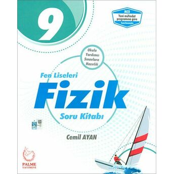 Palme 9.Sınıf Fizik Soru Bankası Fen Liseleri (Yeni) Cemil Ayan