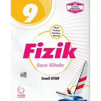 Palme 9.Sınıf Fizik Soru Bankası (Yeni) Cemil Ayan