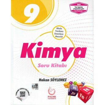 Palme 9. Sınıf Kimya Soru Kitabı (Yeni) Hakan Söylemez