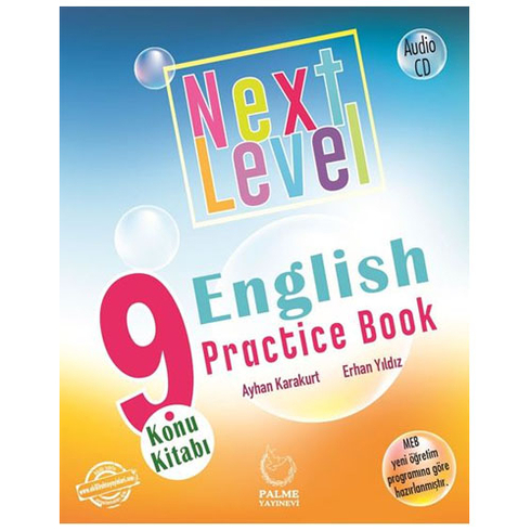 Palme 9.Sınıf Next Level English Practice Book Konu Kitabı