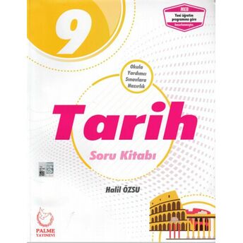 Palme 9. Sınıf Tarih Soru Kitabı (Yeni) Halil Özsu