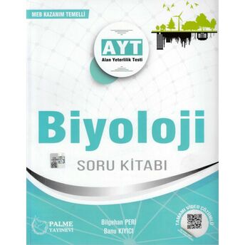 Palme Ayt Biyoloji Soru Kitabı Perihan Peri