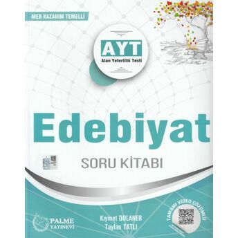 Palme Ayt Edebiyat Soru Kitabı (Yeni) Kıymet Dolaner