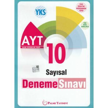 Palme Ayt Sayısal 10 Deneme Sınavı (Yeni) Kolektıf