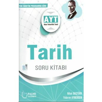 Palme Ayt Tarih Soru Kitabı Yıldırım Aymerğen